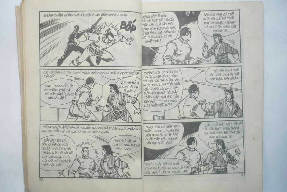 Dũng Sĩ Hesman - Chapter 138 - Trang 16