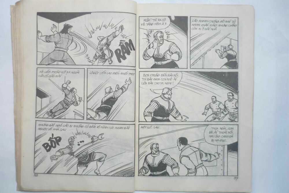 Dũng Sĩ Hesman - Chapter 138 - Trang 20