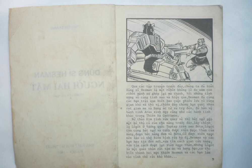 Dũng Sĩ Hesman - Chapter 138 - Trang 3