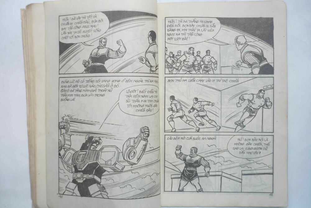 Dũng Sĩ Hesman - Chapter 138 - Trang 21