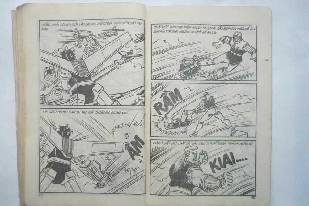 Dũng Sĩ Hesman - Chapter 138 - Trang 22