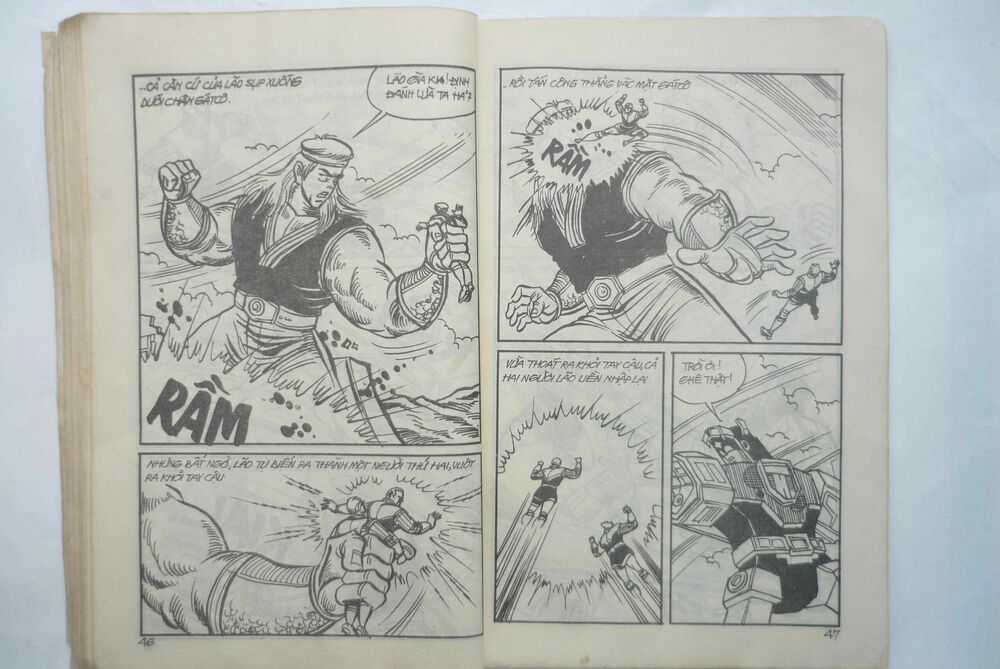 Dũng Sĩ Hesman - Chapter 138 - Trang 23