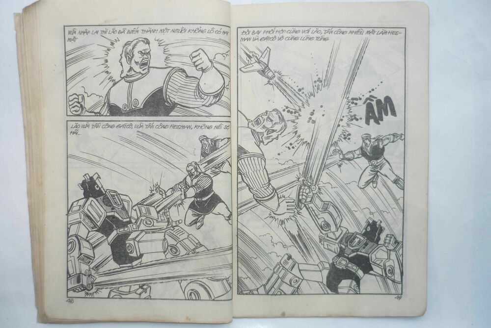 Dũng Sĩ Hesman - Chapter 138 - Trang 24