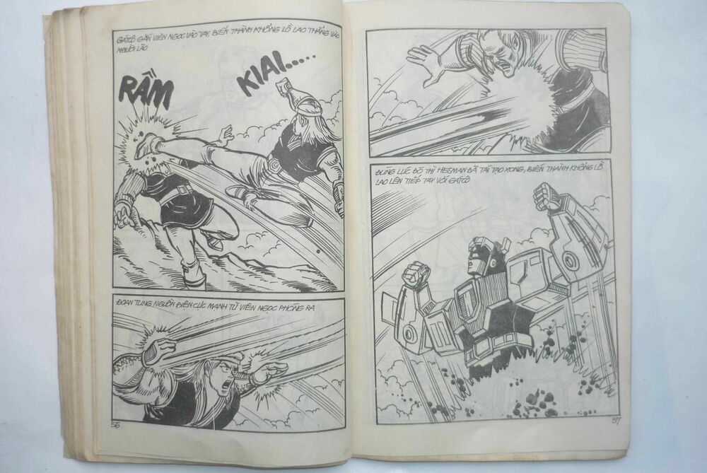 Dũng Sĩ Hesman - Chapter 138 - Trang 28