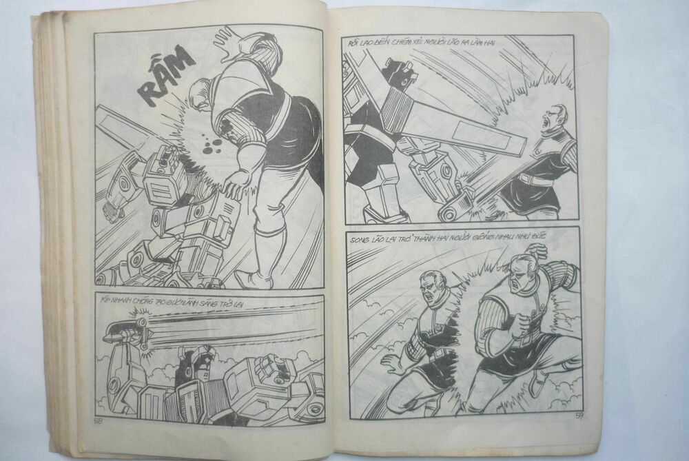 Dũng Sĩ Hesman - Chapter 138 - Trang 29