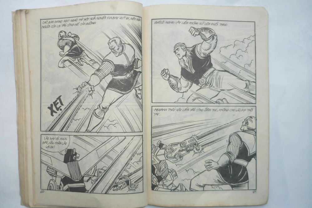 Dũng Sĩ Hesman - Chapter 138 - Trang 30