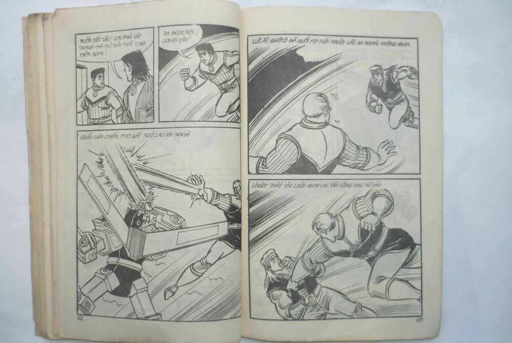 Dũng Sĩ Hesman - Chapter 138 - Trang 31