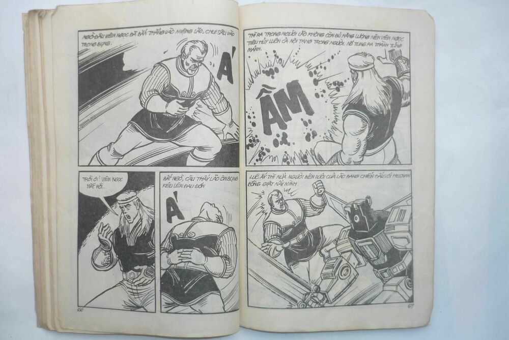 Dũng Sĩ Hesman - Chapter 138 - Trang 33