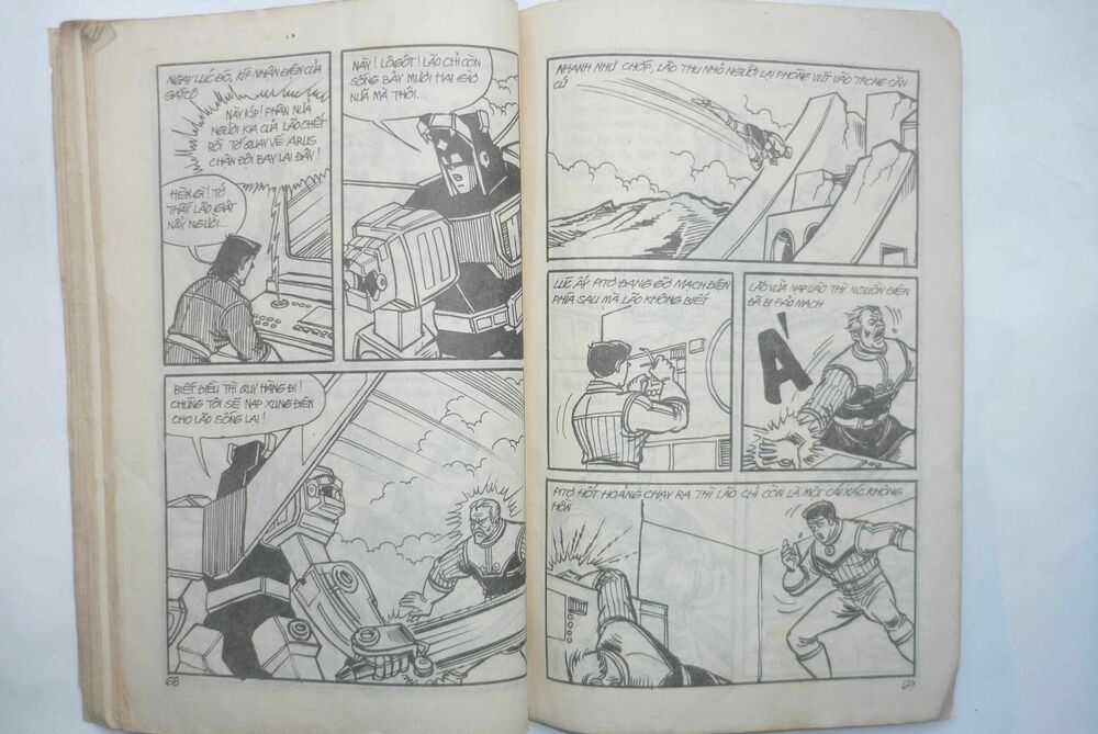 Dũng Sĩ Hesman - Chapter 138 - Trang 34