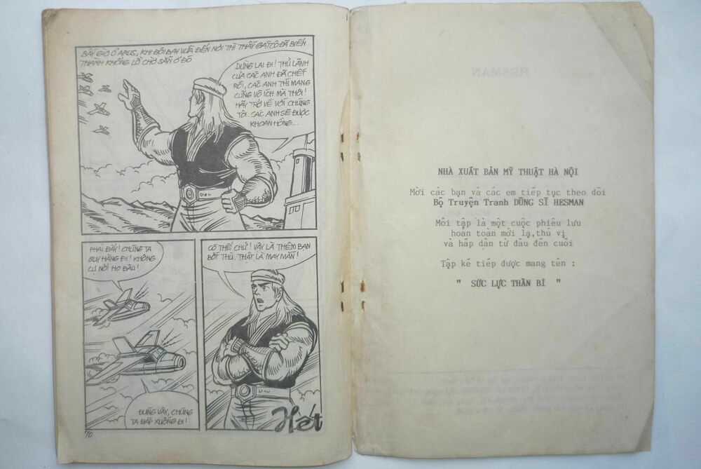 Dũng Sĩ Hesman - Chapter 138 - Trang 35