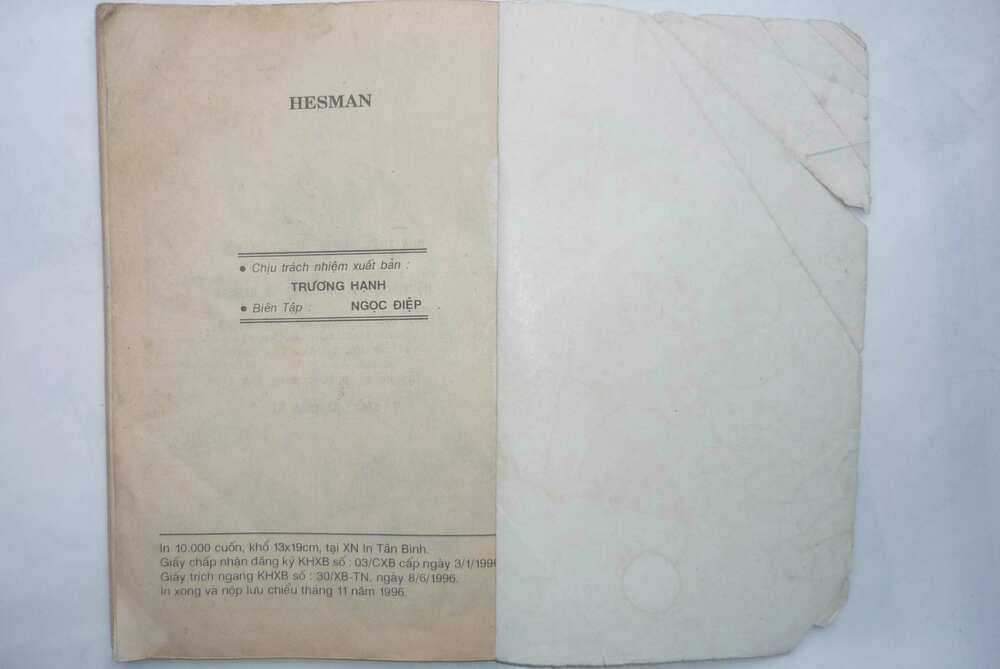 Dũng Sĩ Hesman - Chapter 138 - Trang 36