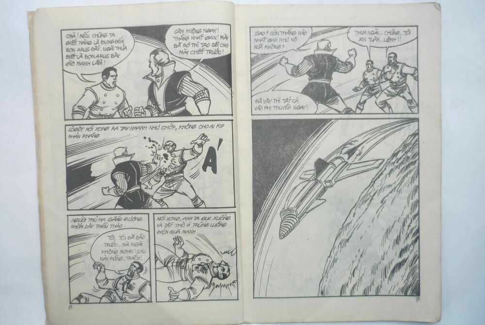 Dũng Sĩ Hesman - Chapter 138 - Trang 5