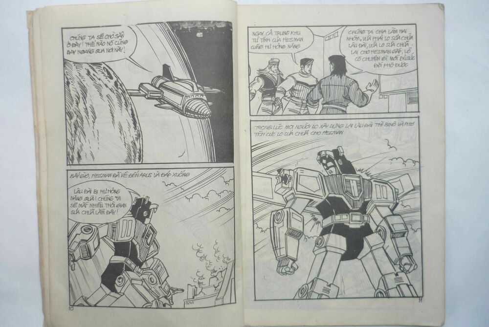 Dũng Sĩ Hesman - Chapter 138 - Trang 6