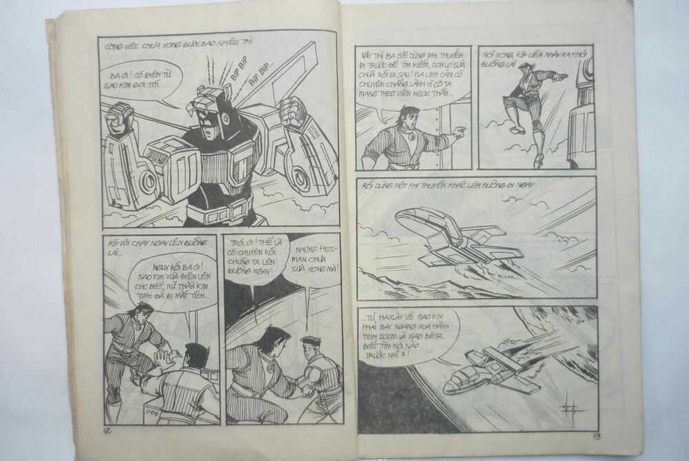 Dũng Sĩ Hesman - Chapter 138 - Trang 7