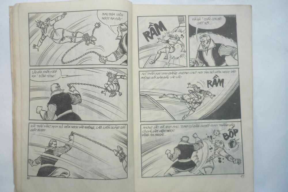 Dũng Sĩ Hesman - Chapter 138 - Trang 9