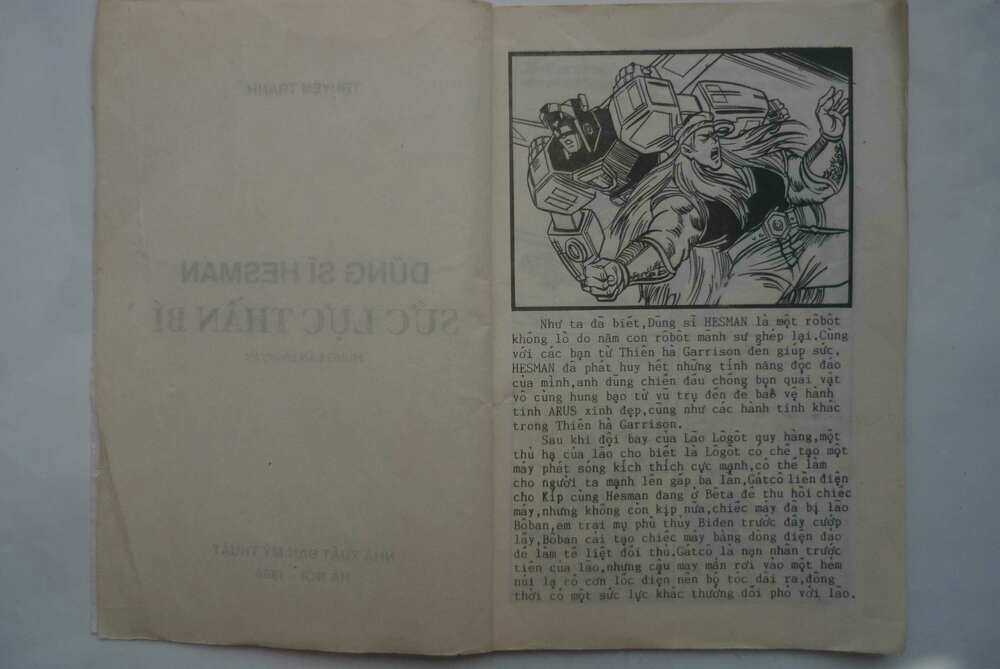 Dũng Sĩ Hesman - Chapter 139 - Trang 3