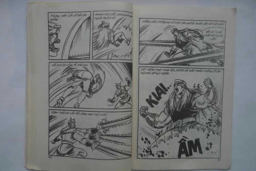 Dũng Sĩ Hesman - Chapter 139 - Trang 22