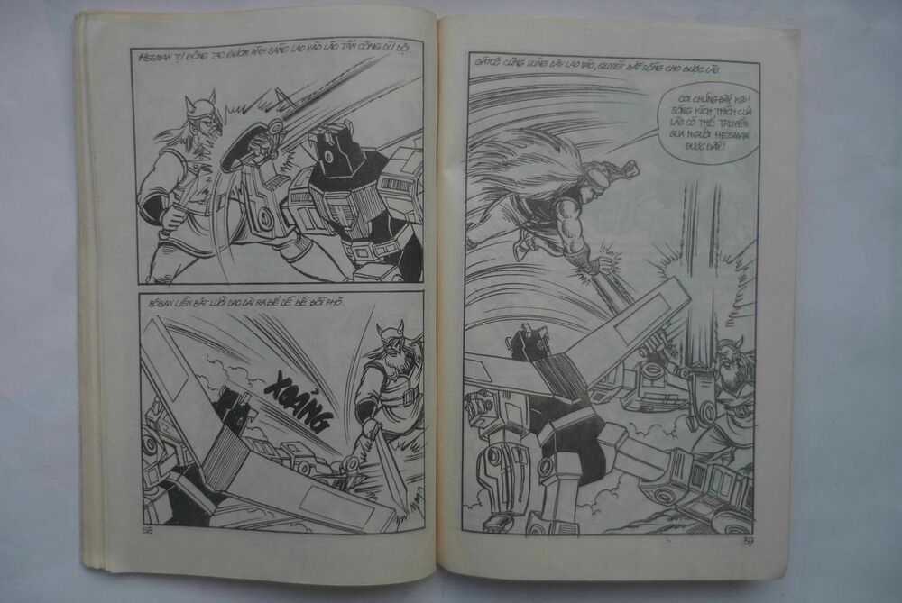 Dũng Sĩ Hesman - Chapter 139 - Trang 29