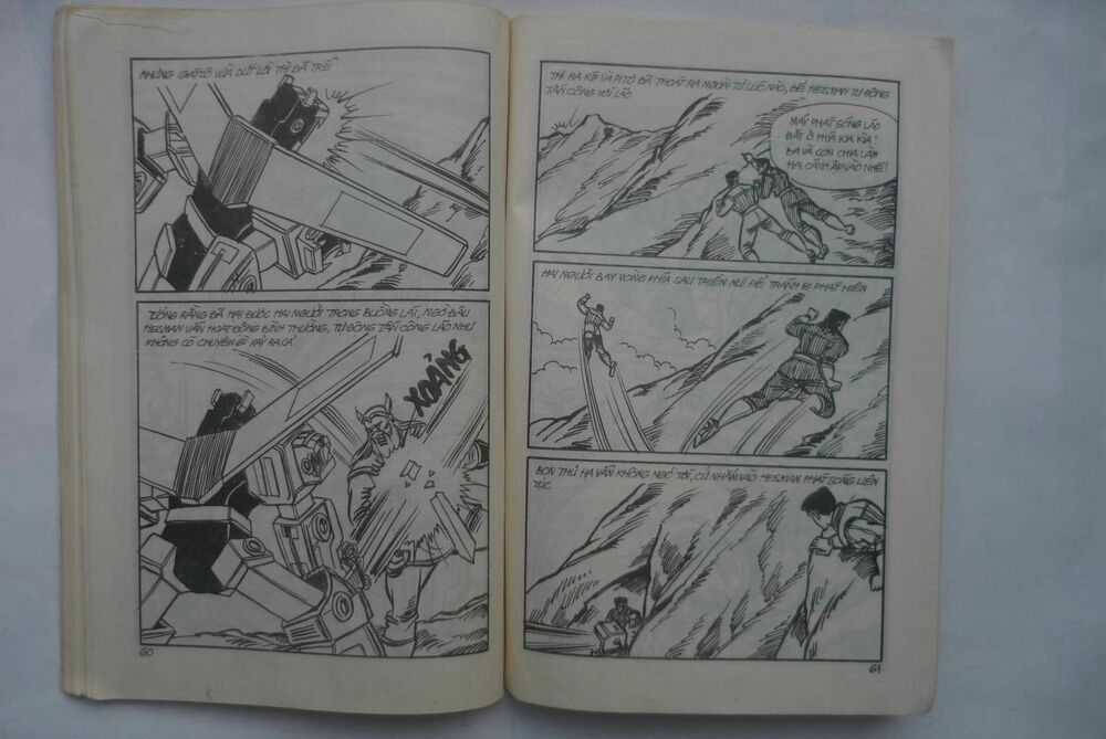 Dũng Sĩ Hesman - Chapter 139 - Trang 30