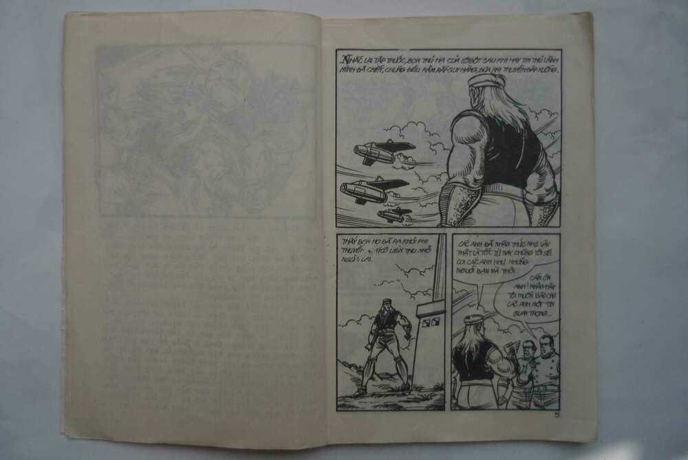 Dũng Sĩ Hesman - Chapter 139 - Trang 4