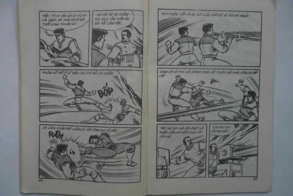 Dũng Sĩ Hesman - Chapter 139 - Trang 32