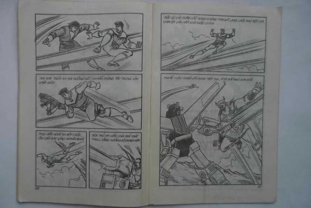 Dũng Sĩ Hesman - Chapter 139 - Trang 33