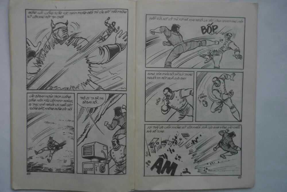 Dũng Sĩ Hesman - Chapter 139 - Trang 34