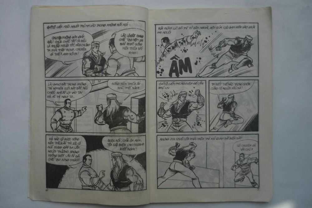 Dũng Sĩ Hesman - Chapter 139 - Trang 5