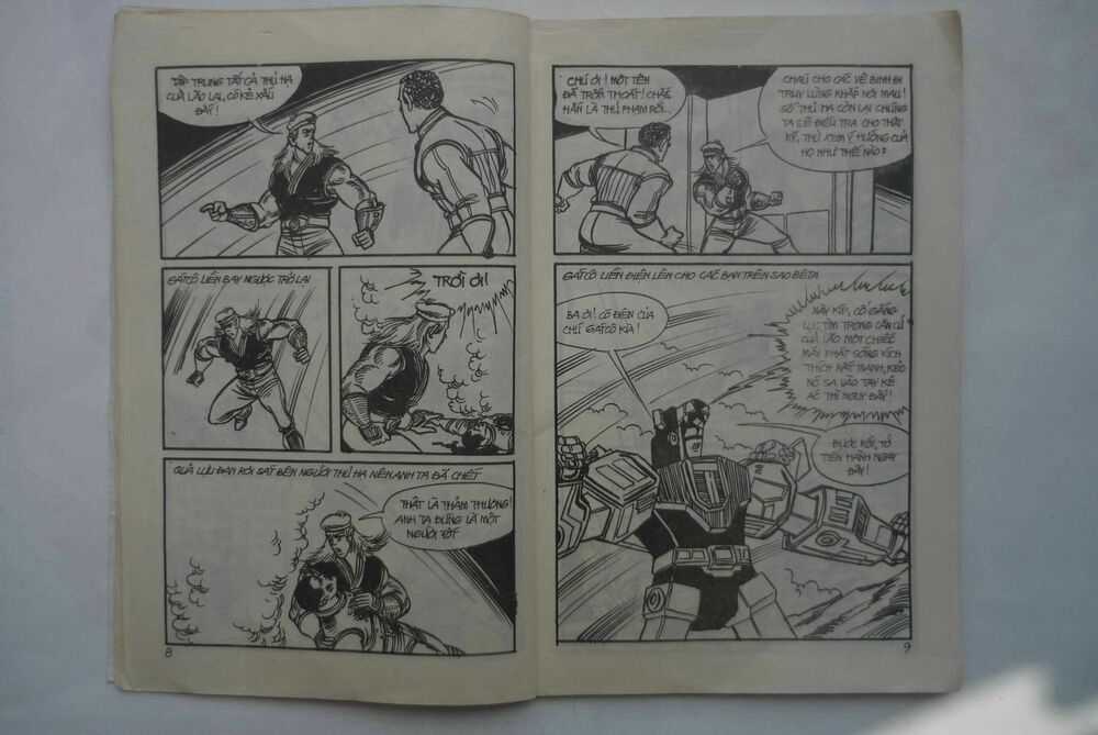 Dũng Sĩ Hesman - Chapter 139 - Trang 6