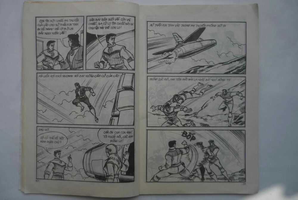 Dũng Sĩ Hesman - Chapter 139 - Trang 7