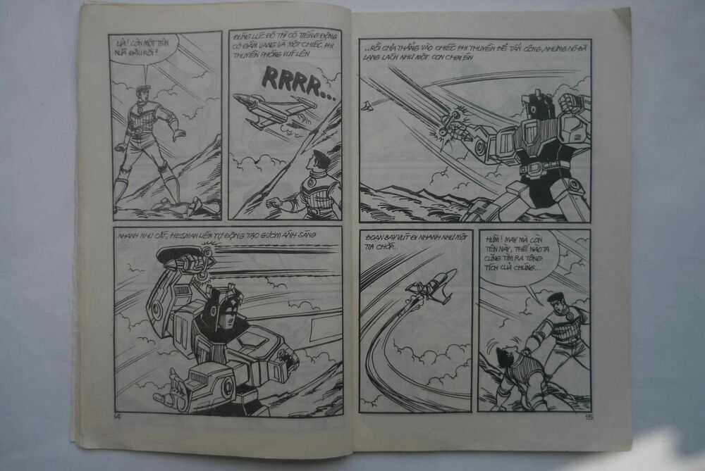 Dũng Sĩ Hesman - Chapter 139 - Trang 9