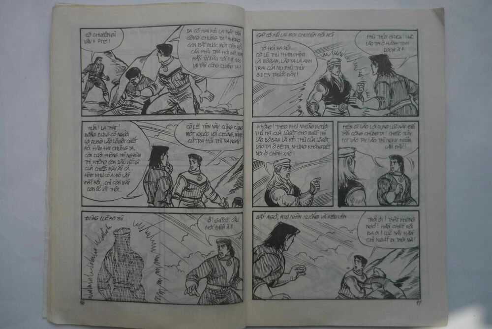 Dũng Sĩ Hesman - Chapter 139 - Trang 10