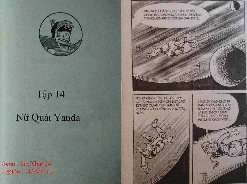 Dũng Sĩ Hesman - Chapter 14 - Trang 1