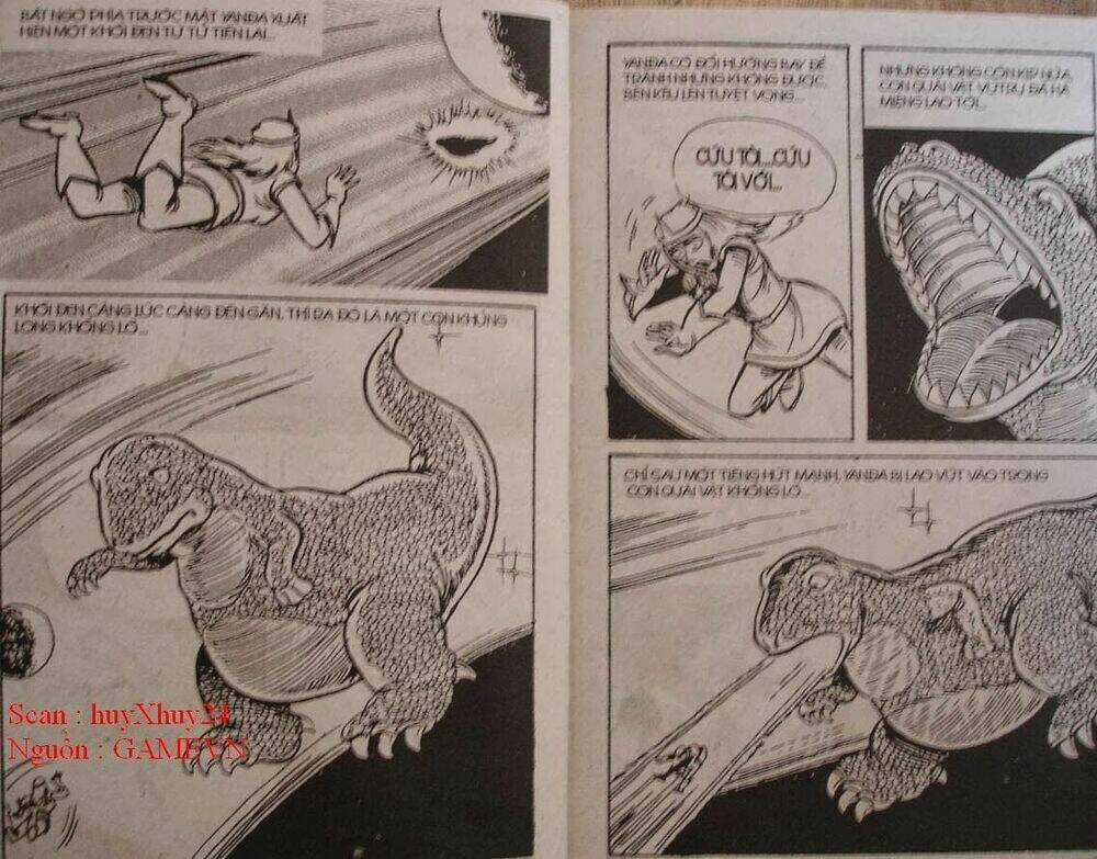 Dũng Sĩ Hesman - Chapter 14 - Trang 2