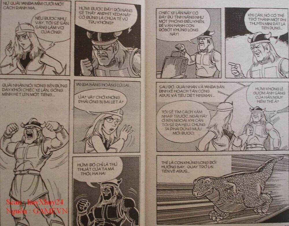 Dũng Sĩ Hesman - Chapter 14 - Trang 11