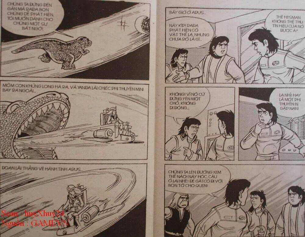 Dũng Sĩ Hesman - Chapter 14 - Trang 12