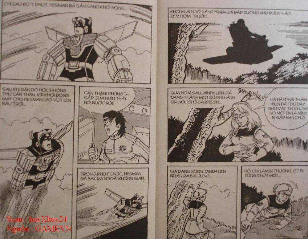 Dũng Sĩ Hesman - Chapter 14 - Trang 13