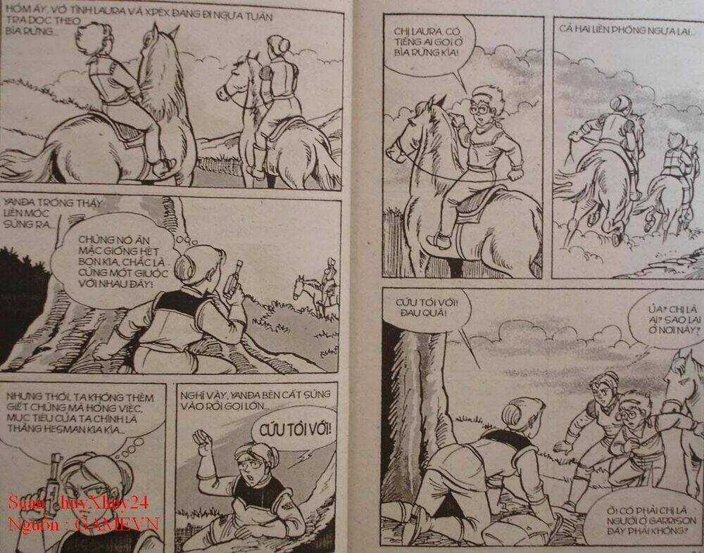 Dũng Sĩ Hesman - Chapter 14 - Trang 14