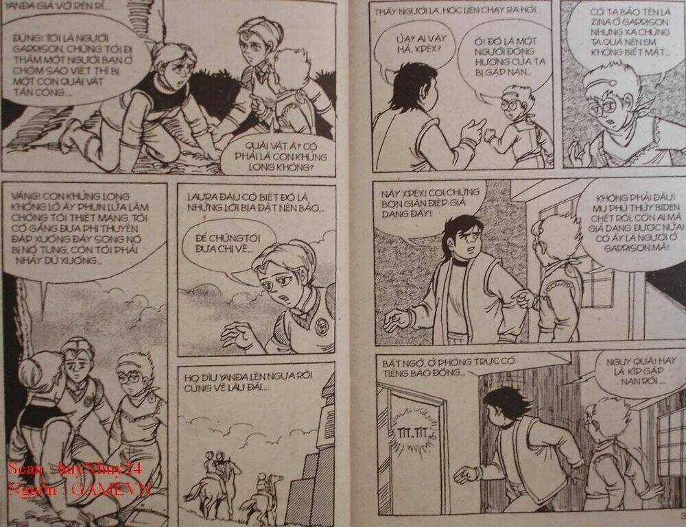 Dũng Sĩ Hesman - Chapter 14 - Trang 15