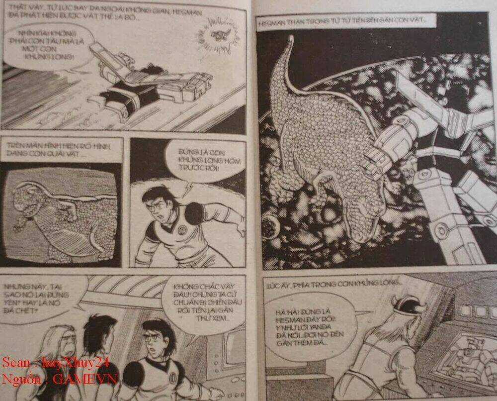 Dũng Sĩ Hesman - Chapter 14 - Trang 16