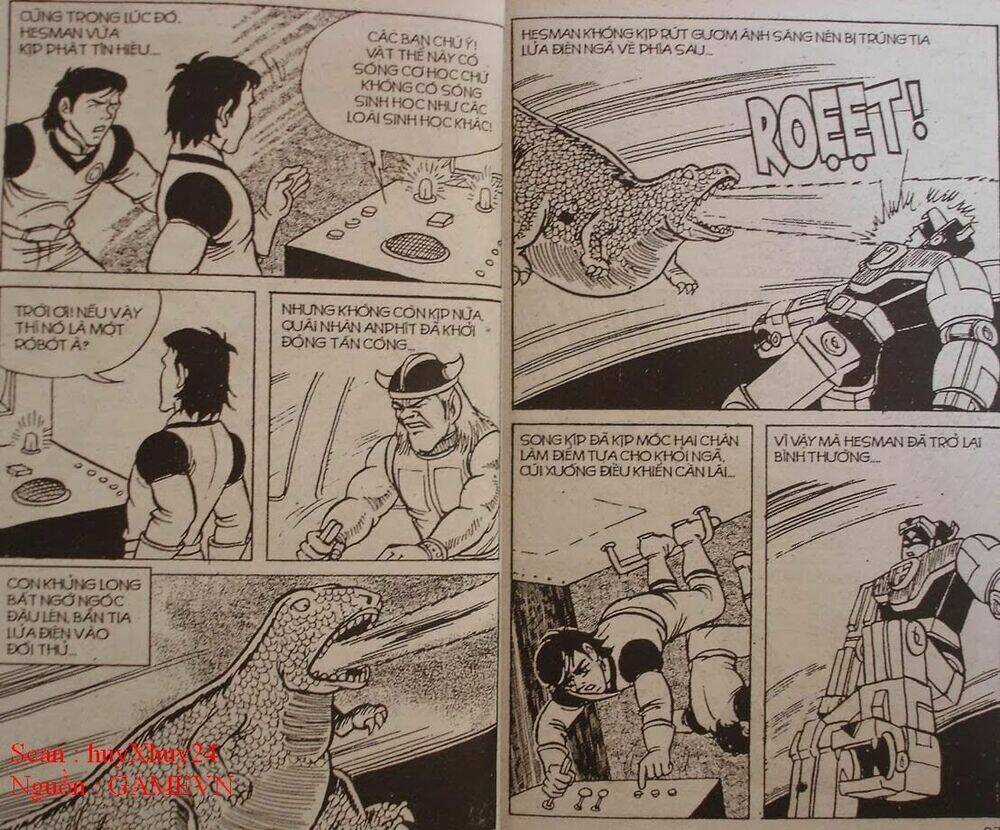 Dũng Sĩ Hesman - Chapter 14 - Trang 17