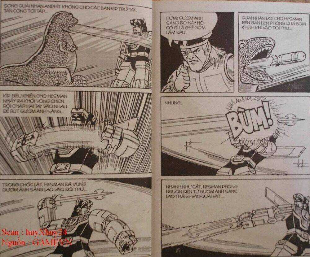 Dũng Sĩ Hesman - Chapter 14 - Trang 18