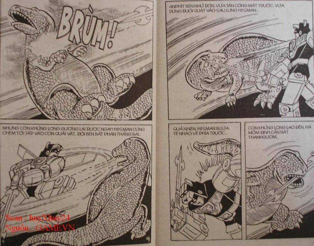 Dũng Sĩ Hesman - Chapter 14 - Trang 19