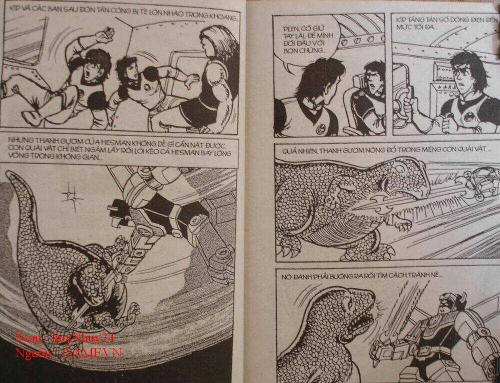 Dũng Sĩ Hesman - Chapter 14 - Trang 20