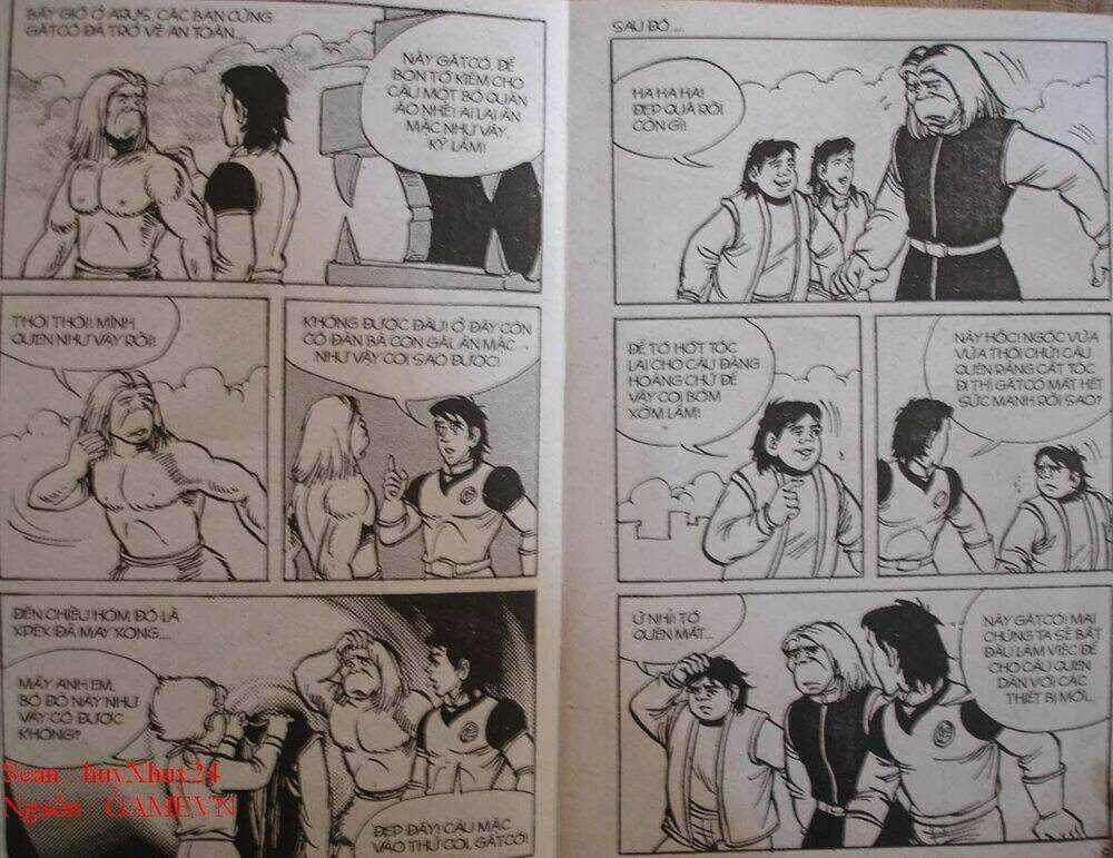 Dũng Sĩ Hesman - Chapter 14 - Trang 3