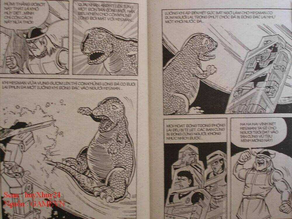 Dũng Sĩ Hesman - Chapter 14 - Trang 21