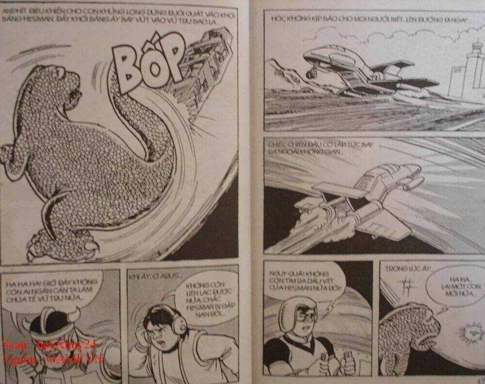 Dũng Sĩ Hesman - Chapter 14 - Trang 22