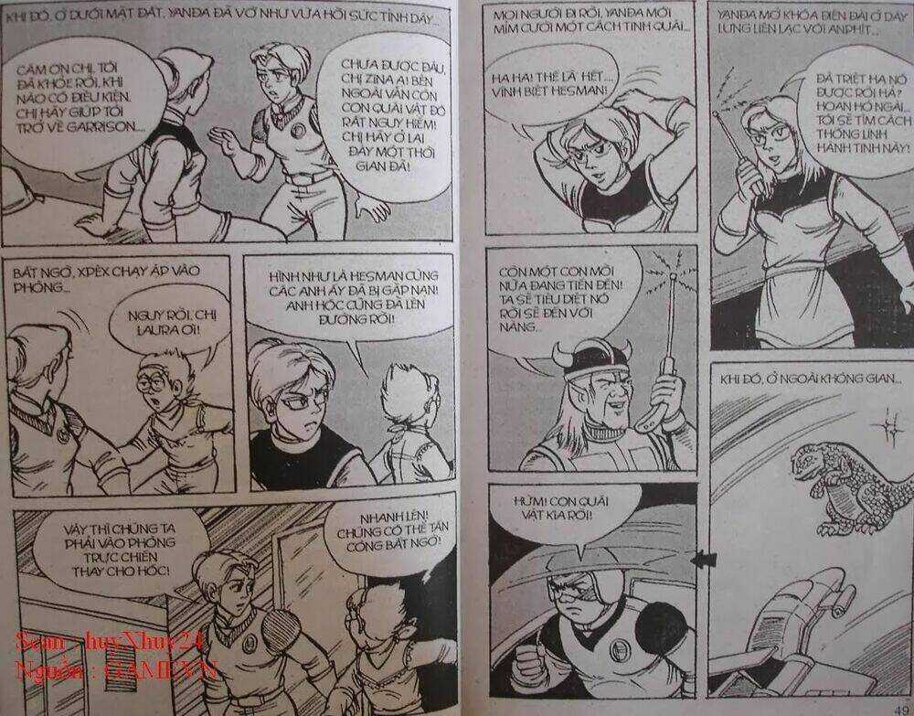 Dũng Sĩ Hesman - Chapter 14 - Trang 23