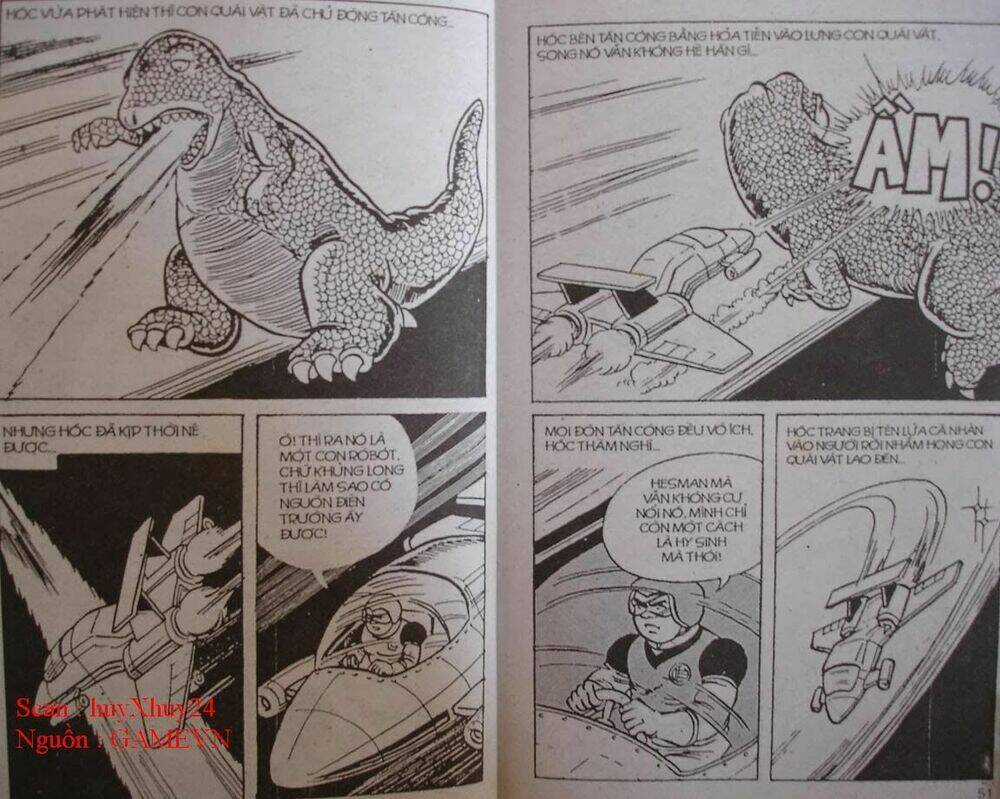 Dũng Sĩ Hesman - Chapter 14 - Trang 24