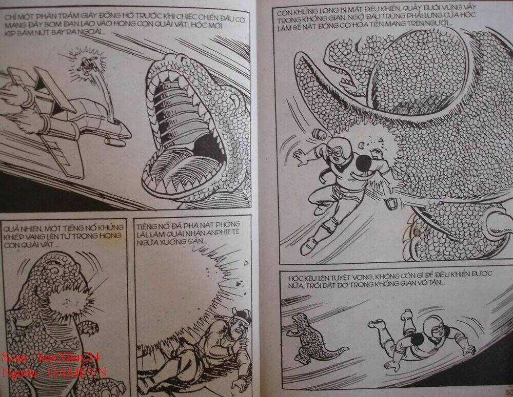 Dũng Sĩ Hesman - Chapter 14 - Trang 25